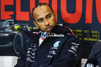 2023-07-27 - HAMILTON Lewis (gbr), Mercedes AMG F1 Team W13, portrait, press conference during the Formula 1 Rolex Belgian Grand Prix 2022, 14th round of the 2022 FIA Formula One World Championship from August 26 to 28, 2022 on the Circuit de Spa-Francorchamps, in Francorchamps, Belgium - F1 - BELGIAN GRAND PRIX 2022 - FORMULA 1 - MOTORS