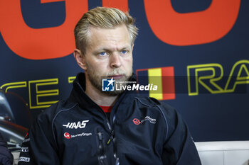 2023-07-27 - MAGNUSSEN Kevin (den), Haas F1 Team VF-22 Ferrari, portrait press conference during the Formula 1 Rolex Belgian Grand Prix 2022, 14th round of the 2022 FIA Formula One World Championship from August 26 to 28, 2022 on the Circuit de Spa-Francorchamps, in Francorchamps, Belgium - F1 - BELGIAN GRAND PRIX 2022 - FORMULA 1 - MOTORS
