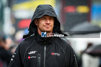 2023-07-27 - HULKENBERG Nico (ger), Haas F1 Team VF-23 Ferrari, portrait during the 2023 Formula 1 MSC Cruises Belgian Grand Prix, 12th round of the 2023 Formula One World Championship from July 28 to 30, 2023 on the Circuit de Spa-Francorchamps, in Stavelot, Belgium - F1 - BELGIAN GRAND PRIX 2023 - FORMULA 1 - MOTORS