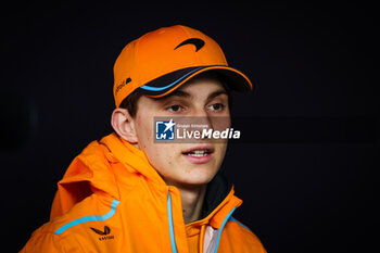 2023-07-27 - PIASTRI Oscar (aus), McLaren F1 Team MCL60, portrait during the 2023 Formula 1 MSC Cruises Belgian Grand Prix, 12th round of the 2023 Formula One World Championship from July 28 to 30, 2023 on the Circuit de Spa-Francorchamps, in Stavelot, Belgium - F1 - BELGIAN GRAND PRIX 2023 - FORMULA 1 - MOTORS