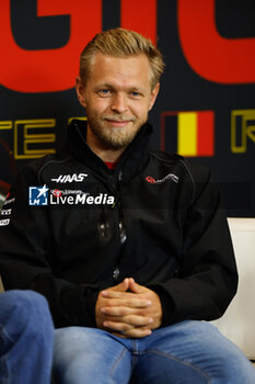 2023-07-27 - MAGNUSSEN Kevin (den), Haas F1 Team VF-23 Ferrari, portrait during the 2023 Formula 1 MSC Cruises Belgian Grand Prix, 12th round of the 2023 Formula One World Championship from July 28 to 30, 2023 on the Circuit de Spa-Francorchamps, in Stavelot, Belgium - F1 - BELGIAN GRAND PRIX 2023 - FORMULA 1 - MOTORS