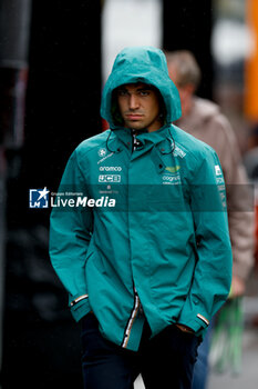 2023-07-27 - STROLL Lance (can), Aston Martin F1 Team AMR23, portrait during the 2023 Formula 1 MSC Cruises Belgian Grand Prix, 12th round of the 2023 Formula One World Championship from July 28 to 30, 2023 on the Circuit de Spa-Francorchamps, in Stavelot, Belgium - F1 - BELGIAN GRAND PRIX 2023 - FORMULA 1 - MOTORS
