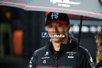 2023-07-27 - ZHOU Guanyu (chi), Alfa Romeo F1 Team Stake C43, portrait during the 2023 Formula 1 MSC Cruises Belgian Grand Prix, 12th round of the 2023 Formula One World Championship from July 28 to 30, 2023 on the Circuit de Spa-Francorchamps, in Stavelot, Belgium - F1 - BELGIAN GRAND PRIX 2023 - FORMULA 1 - MOTORS