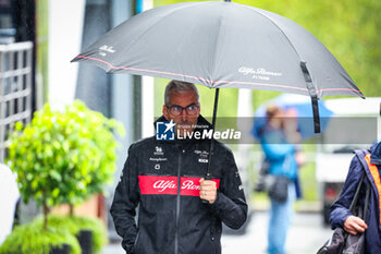 2023-07-27 - ALUNNI BRAVI Alessandro (ita), Managing Director of Sauber Group & Team Representative, portrait during the 2023 Formula 1 MSC Cruises Belgian Grand Prix, 12th round of the 2023 Formula One World Championship from July 28 to 30, 2023 on the Circuit de Spa-Francorchamps, in Stavelot, Belgium - F1 - BELGIAN GRAND PRIX 2023 - FORMULA 1 - MOTORS