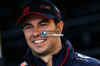 2023-07-27 - PEREZ Sergio (mex), Red Bull Racing RB19, portrait during the 2023 Formula 1 MSC Cruises Belgian Grand Prix, 12th round of the 2023 Formula One World Championship from July 28 to 30, 2023 on the Circuit de Spa-Francorchamps, in Stavelot, Belgium - F1 - BELGIAN GRAND PRIX 2023 - FORMULA 1 - MOTORS
