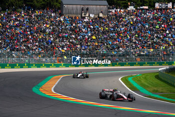 2023-07-30 - Nico Hulkenberg (GER) Haas F1 Team - 2023 FORMULA 1 MSC CRUISES BELGIAN GRAND PRIX, FORMULA ONE WORLD CHAMPIONSHIP - RACE - FORMULA 1 - MOTORS
