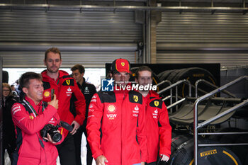 2023-07-30 - Carlos Sainz (SPA) Ferrari SF-23 - 2023 FORMULA 1 MSC CRUISES BELGIAN GRAND PRIX, FORMULA ONE WORLD CHAMPIONSHIP - RACE - FORMULA 1 - MOTORS