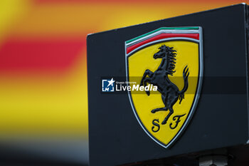 2023-07-30 - Scuderia Ferrari logo in pitlane - 2023 FORMULA 1 MSC CRUISES BELGIAN GRAND PRIX, FORMULA ONE WORLD CHAMPIONSHIP - RACE - FORMULA 1 - MOTORS