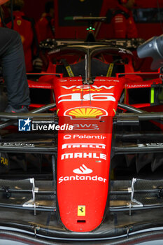 2023-07-30 - Scuderia Ferrari nosecone #16 - 2023 FORMULA 1 MSC CRUISES BELGIAN GRAND PRIX, FORMULA ONE WORLD CHAMPIONSHIP - RACE - FORMULA 1 - MOTORS