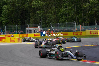 2023-07-30 - Lewis Hamilton (GBR) Mercedes W14 E Performance - 2023 FORMULA 1 MSC CRUISES BELGIAN GRAND PRIX, FORMULA ONE WORLD CHAMPIONSHIP - RACE - FORMULA 1 - MOTORS