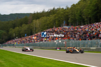 2023-07-30 - Oscar Piastri (AUS) McLaren F1 Team - 2023 FORMULA 1 MSC CRUISES BELGIAN GRAND PRIX, FORMULA ONE WORLD CHAMPIONSHIP - RACE - FORMULA 1 - MOTORS