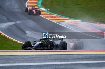 2023-07-29 - Lewis Hamilton (GBR) Mercedes W14 E Performance - 2023 FORMULA 1 MSC CRUISES BELGIAN GRAND PRIX, FORMULA ONE WORLD CHAMPIONSHIP - SPRINT - FORMULA 1 - MOTORS