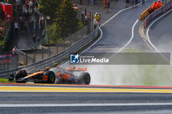 2023-07-29 - Lando Norris (GBR) McLaren MCL60 - 2023 FORMULA 1 MSC CRUISES BELGIAN GRAND PRIX, FORMULA ONE WORLD CHAMPIONSHIP - SPRINT - FORMULA 1 - MOTORS