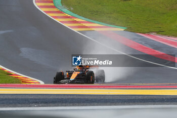 2023-07-29 - Oscar Piastri (AUS) McLaren F1 Team - 2023 FORMULA 1 MSC CRUISES BELGIAN GRAND PRIX, FORMULA ONE WORLD CHAMPIONSHIP - SPRINT - FORMULA 1 - MOTORS