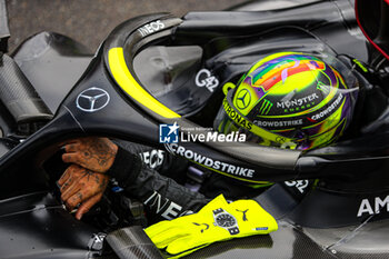 2023-07-29 - Lewis Hamilton (GBR) Mercedes W14 E Performance - 2023 FORMULA 1 MSC CRUISES BELGIAN GRAND PRIX, FORMULA ONE WORLD CHAMPIONSHIP - SPRINT SHOOTOUT - FORMULA 1 - MOTORS