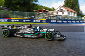 2023-07-29 - Lewis Hamilton (GBR) Mercedes W14 E Performance - 2023 FORMULA 1 MSC CRUISES BELGIAN GRAND PRIX, FORMULA ONE WORLD CHAMPIONSHIP - SPRINT SHOOTOUT - FORMULA 1 - MOTORS