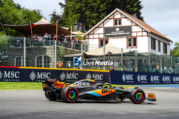 2023-07-29 - Oscar Piastri (AUS) McLaren F1 Team - 2023 FORMULA 1 MSC CRUISES BELGIAN GRAND PRIX, FORMULA ONE WORLD CHAMPIONSHIP - SPRINT SHOOTOUT - FORMULA 1 - MOTORS