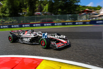 2023-07-29 - Nico Hulkenberg (GER) Haas F1 Team - 2023 FORMULA 1 MSC CRUISES BELGIAN GRAND PRIX, FORMULA ONE WORLD CHAMPIONSHIP - SPRINT SHOOTOUT - FORMULA 1 - MOTORS