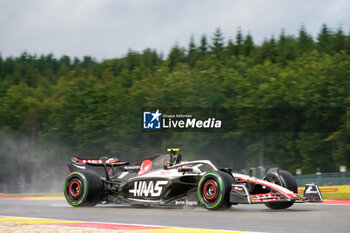 2023-07-28 - Nico Hulkenberg (GER) Haas F1 Team - 2023 FORMULA 1 MSC CRUISES BELGIAN GRAND PRIX, FORMULA ONE WORLD CHAMPIONSHIP - QUALIFYING - FORMULA 1 - MOTORS