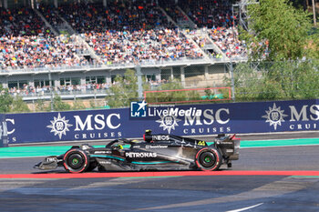 2023-07-28 - Lewis Hamilton (GBR) Mercedes W14 E Performance - 2023 FORMULA 1 MSC CRUISES BELGIAN GRAND PRIX, FORMULA ONE WORLD CHAMPIONSHIP - QUALIFYING - FORMULA 1 - MOTORS