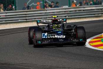 2023-07-28 - Lewis Hamilton (GBR) Mercedes W14 E Performance - 2023 FORMULA 1 MSC CRUISES BELGIAN GRAND PRIX, FORMULA ONE WORLD CHAMPIONSHIP - QUALIFYING - FORMULA 1 - MOTORS