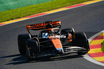 2023-07-28 - Oscar Piastri (AUS) McLaren F1 Team - 2023 FORMULA 1 MSC CRUISES BELGIAN GRAND PRIX, FORMULA ONE WORLD CHAMPIONSHIP - QUALIFYING - FORMULA 1 - MOTORS