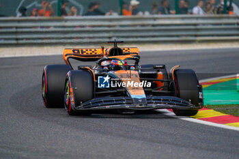 2023-07-28 - Oscar Piastri (AUS) McLaren F1 Team - 2023 FORMULA 1 MSC CRUISES BELGIAN GRAND PRIX, FORMULA ONE WORLD CHAMPIONSHIP - QUALIFYING - FORMULA 1 - MOTORS