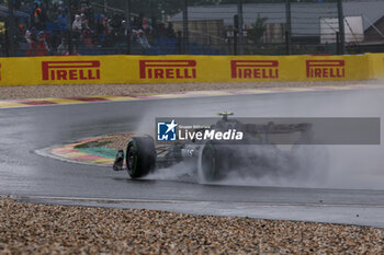 2023-07-28 - Lewis Hamilton (GBR) Mercedes W14 E Performance - 2023 FORMULA 1 MSC CRUISES BELGIAN GRAND PRIX, FORMULA ONE WORLD CHAMPIONSHIP - PRACTICE 1 - FORMULA 1 - MOTORS