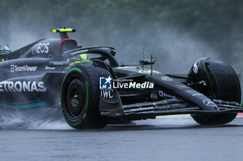 2023-07-28 - Lewis Hamilton (GBR) Mercedes W14 E Performance - 2023 FORMULA 1 MSC CRUISES BELGIAN GRAND PRIX, FORMULA ONE WORLD CHAMPIONSHIP - PRACTICE 1 - FORMULA 1 - MOTORS