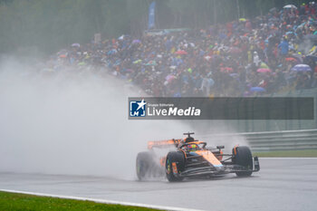2023-07-28 - Oscar Piastri (AUS) McLaren F1 Team - 2023 FORMULA 1 MSC CRUISES BELGIAN GRAND PRIX, FORMULA ONE WORLD CHAMPIONSHIP - PRACTICE 1 - FORMULA 1 - MOTORS