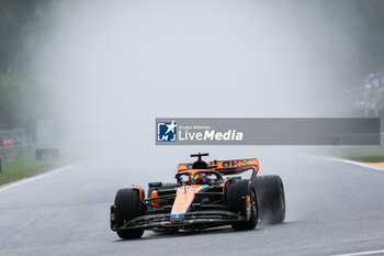 2023-07-28 - Oscar Piastri (AUS) McLaren F1 Team - 2023 FORMULA 1 MSC CRUISES BELGIAN GRAND PRIX, FORMULA ONE WORLD CHAMPIONSHIP - PRACTICE 1 - FORMULA 1 - MOTORS