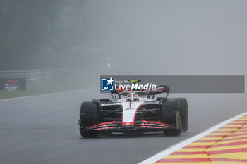 2023-07-28 - Nico Hulkenberg (GER) Haas F1 Team - 2023 FORMULA 1 MSC CRUISES BELGIAN GRAND PRIX, FORMULA ONE WORLD CHAMPIONSHIP - PRACTICE 1 - FORMULA 1 - MOTORS