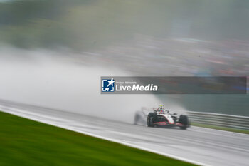 2023-07-28 - Nico Hulkenberg (GER) Haas F1 Team - 2023 FORMULA 1 MSC CRUISES BELGIAN GRAND PRIX, FORMULA ONE WORLD CHAMPIONSHIP - PRACTICE 1 - FORMULA 1 - MOTORS
