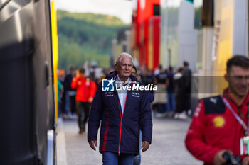 2023-07-28 - Helmut Marko (AUT) Oracle Red Bull Racing Consultant - 2023 FORMULA 1 MSC CRUISES BELGIAN GRAND PRIX, FORMULA ONE WORLD CHAMPIONSHIP - PRACTICE 1 - FORMULA 1 - MOTORS