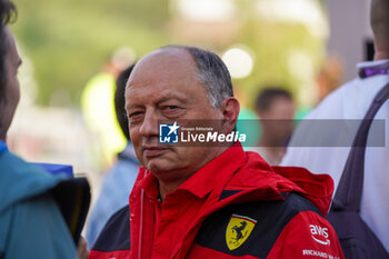 2023-07-28 - Frederic Vasseur (FRA) - Scuderia Ferrari Team Principal - 2023 FORMULA 1 MSC CRUISES BELGIAN GRAND PRIX, FORMULA ONE WORLD CHAMPIONSHIP - PRACTICE 1 - FORMULA 1 - MOTORS