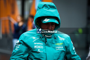 2023-07-28 - ALONSO Fernando (spa), Aston Martin F1 Team AMR23, portrait during the 2023 Formula 1 MSC Cruises Belgian Grand Prix, 12th round of the 2023 Formula One World Championship from July 28 to 30, 2023 on the Circuit de Spa-Francorchamps, in Stavelot, Belgium - F1 - BELGIAN GRAND PRIX 2023 - FORMULA 1 - MOTORS