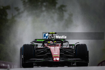 2023-07-28 - 24 ZHOU Guanyu (chi), Alfa Romeo F1 Team Stake C43, action during the 2023 Formula 1 MSC Cruises Belgian Grand Prix, 12th round of the 2023 Formula One World Championship from July 28 to 30, 2023 on the Circuit de Spa-Francorchamps, in Stavelot, Belgium - F1 - BELGIAN GRAND PRIX 2023 - FORMULA 1 - MOTORS