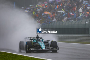 2023-07-28 - 18 STROLL Lance (can), Aston Martin F1 Team AMR23, action rain, pluie, during the 2023 Formula 1 MSC Cruises Belgian Grand Prix, 12th round of the 2023 Formula One World Championship from July 28 to 30, 2023 on the Circuit de Spa-Francorchamps, in Stavelot, Belgium - F1 - BELGIAN GRAND PRIX 2023 - FORMULA 1 - MOTORS