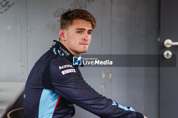 2023-07-28 - SARGEANT Logan (usa), Williams Racing FW45, portrait during the 2023 Formula 1 MSC Cruises Belgian Grand Prix, 12th round of the 2023 Formula One World Championship from July 28 to 30, 2023 on the Circuit de Spa-Francorchamps, in Stavelot, Belgium - F1 - BELGIAN GRAND PRIX 2023 - FORMULA 1 - MOTORS