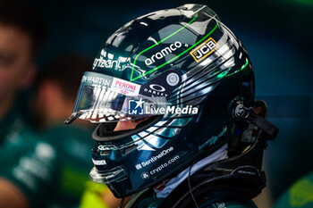 2023-07-28 - STROLL Lance (can), Aston Martin F1 Team AMR23, portrait during the 2023 Formula 1 MSC Cruises Belgian Grand Prix, 12th round of the 2023 Formula One World Championship from July 28 to 30, 2023 on the Circuit de Spa-Francorchamps, in Stavelot, Belgium - F1 - BELGIAN GRAND PRIX 2023 - FORMULA 1 - MOTORS