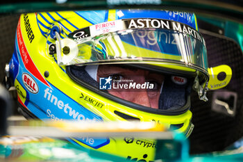 2023-07-28 - ALONSO Fernando (spa), Aston Martin F1 Team AMR23, portrait during the 2023 Formula 1 MSC Cruises Belgian Grand Prix, 12th round of the 2023 Formula One World Championship from July 28 to 30, 2023 on the Circuit de Spa-Francorchamps, in Stavelot, Belgium - F1 - BELGIAN GRAND PRIX 2023 - FORMULA 1 - MOTORS