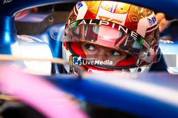 2023-07-28 - GASLY Pierre (fra), Alpine F1 Team A523, portrait during the 2023 Formula 1 MSC Cruises Belgian Grand Prix, 12th round of the 2023 Formula One World Championship from July 28 to 30, 2023 on the Circuit de Spa-Francorchamps, in Stavelot, Belgium - F1 - BELGIAN GRAND PRIX 2023 - FORMULA 1 - MOTORS