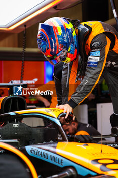2023-07-28 - PIASTRI Oscar (aus), McLaren F1 Team MCL60, portrait during the 2023 Formula 1 MSC Cruises Belgian Grand Prix, 12th round of the 2023 Formula One World Championship from July 28 to 30, 2023 on the Circuit de Spa-Francorchamps, in Stavelot, Belgium - F1 - BELGIAN GRAND PRIX 2023 - FORMULA 1 - MOTORS