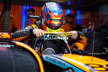 2023-07-28 - PIASTRI Oscar (aus), McLaren F1 Team MCL60, portrait during the 2023 Formula 1 MSC Cruises Belgian Grand Prix, 12th round of the 2023 Formula One World Championship from July 28 to 30, 2023 on the Circuit de Spa-Francorchamps, in Stavelot, Belgium - F1 - BELGIAN GRAND PRIX 2023 - FORMULA 1 - MOTORS