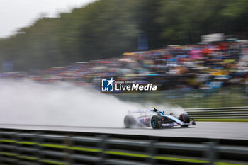 2023-07-28 - 10 GASLY Pierre (fra), Alpine F1 Team A523, action rain, pluie, during the 2023 Formula 1 MSC Cruises Belgian Grand Prix, 12th round of the 2023 Formula One World Championship from July 28 to 30, 2023 on the Circuit de Spa-Francorchamps, in Stavelot, Belgium - F1 - BELGIAN GRAND PRIX 2023 - FORMULA 1 - MOTORS