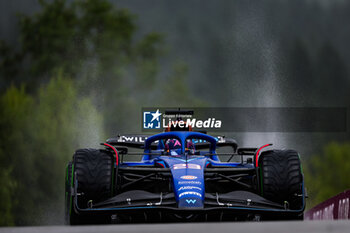 2023-07-28 - 23 ALBON Alexander (tha), Williams Racing FW45, action during the 2023 Formula 1 MSC Cruises Belgian Grand Prix, 12th round of the 2023 Formula One World Championship from July 28 to 30, 2023 on the Circuit de Spa-Francorchamps, in Stavelot, Belgium - F1 - BELGIAN GRAND PRIX 2023 - FORMULA 1 - MOTORS