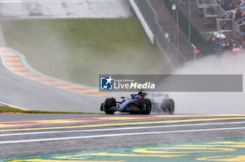 2023-07-28 - 02 SARGEANT Logan (usa), Williams Racing FW45, action during the 2023 Formula 1 MSC Cruises Belgian Grand Prix, 12th round of the 2023 Formula One World Championship from July 28 to 30, 2023 on the Circuit de Spa-Francorchamps, in Stavelot, Belgium - F1 - BELGIAN GRAND PRIX 2023 - FORMULA 1 - MOTORS