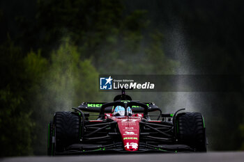 2023-07-28 - 77 BOTTAS Valtteri (fin), Alfa Romeo F1 Team Stake C43, action during the 2023 Formula 1 MSC Cruises Belgian Grand Prix, 12th round of the 2023 Formula One World Championship from July 28 to 30, 2023 on the Circuit de Spa-Francorchamps, in Stavelot, Belgium - F1 - BELGIAN GRAND PRIX 2023 - FORMULA 1 - MOTORS