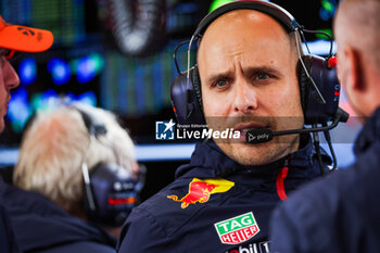 2023-07-28 - LAMBIASE Gianpiero, Race Engineer of Max Verstappen, portrait, during the 2023 Formula 1 MSC Cruises Belgian Grand Prix, 12th round of the 2023 Formula One World Championship from July 28 to 30, 2023 on the Circuit de Spa-Francorchamps, in Stavelot, Belgium - F1 - BELGIAN GRAND PRIX 2023 - FORMULA 1 - MOTORS