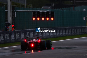 2023-07-28 - 77 BOTTAS Valtteri (fin), Alfa Romeo F1 Team Stake C43, action during the 2023 Formula 1 MSC Cruises Belgian Grand Prix, 12th round of the 2023 Formula One World Championship from July 28 to 30, 2023 on the Circuit de Spa-Francorchamps, in Stavelot, Belgium - F1 - BELGIAN GRAND PRIX 2023 - FORMULA 1 - MOTORS
